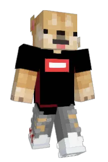 Dogey_Doge3 Minecraft avatar full body