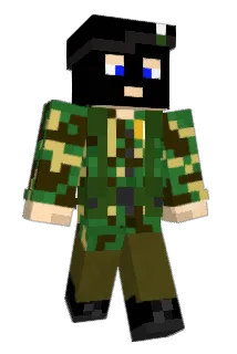 Dogface2003 Minecraft avatar full body