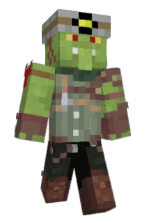 Dogfried Minecraft avatar full body