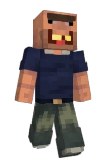 DoggFt Minecraft avatar full body