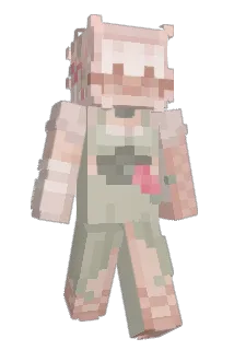 Doggai Minecraft avatar full body