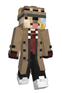 DoggeLord Minecraft avatar full body