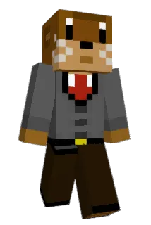 DoggeNutria Minecraft avatar full body