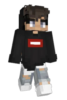 DoggedSpace66 Minecraft avatar full body