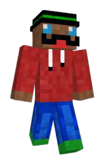 Doggehunter Minecraft avatar full body