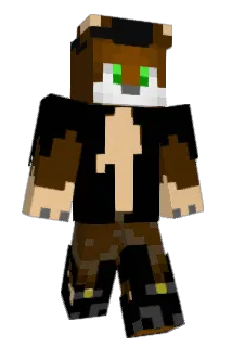 DoggieLicc Minecraft avatar full body