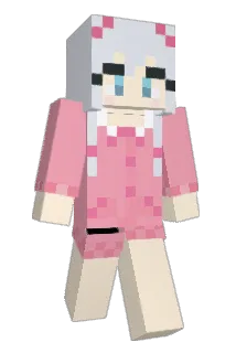 Doggis Minecraft avatar full body