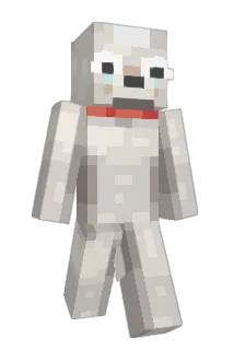 Doggly Minecraft avatar full body