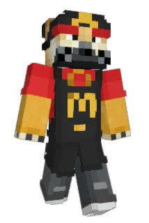 Doggo608 Minecraft avatar full body