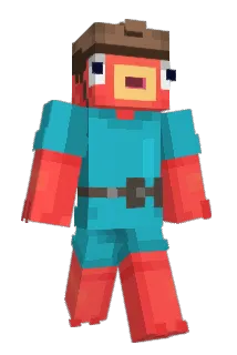 DoggoFV Minecraft avatar full body