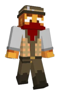 DoggoGmez Minecraft avatar full body