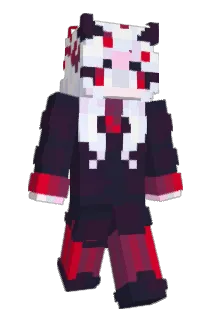 DoggoGris Minecraft avatar full body