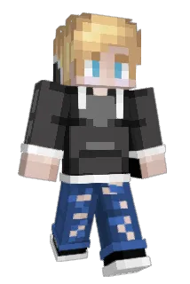 DoggoITA Minecraft avatar full body