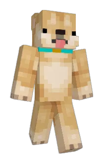 DoggoIndy Minecraft avatar full body