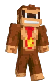 DoggoKong Minecraft avatar full body