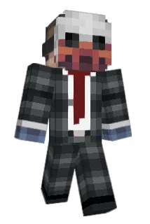 DoggoNub Minecraft avatar full body
