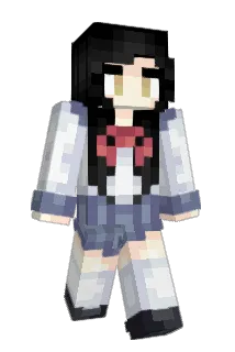 DoggoRex Minecraft avatar full body