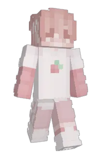 DoggoTen Minecraft avatar full body
