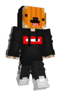Minecraft-Avatar von Doggo_XD: ganzer Körper
