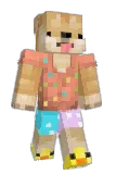 Doggo_____ Minecraft avatar full body