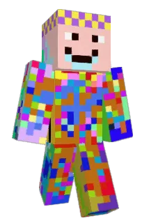 Doggofied Minecraft avatar full body