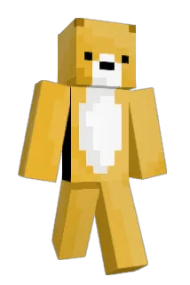 Doggotistic Minecraft avatar full body