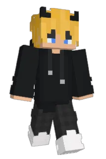 Doggu12 Minecraft avatar full body