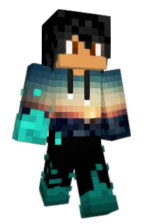 DoggyC Minecraft avatar full body