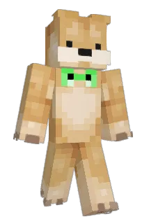 DoggyG Minecraft avatar full body