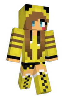 DoggyGal99 Minecraft avatar full body