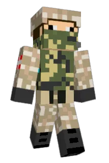 Doggybag Minecraft avatar full body