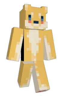 Doggychow Minecraft avatar full body