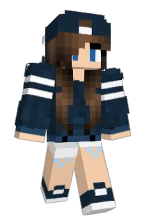 Doggypie2 Minecraft avatar full body