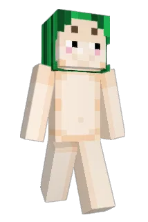 Doggytaro Minecraft avatar full body