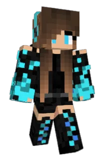 Doggzo Minecraft avatar full body