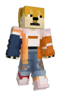 Dogking233 Minecraft avatar full body