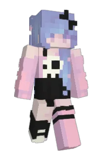 Doglips Minecraft avatar full body