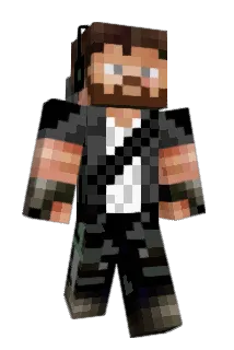 Doglizard Minecraft avatar full body