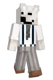 Dognard Minecraft avatar full body