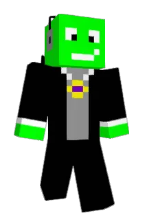 Dogoo Minecraft avatar full body
