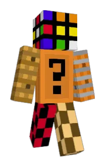 Dogotut Minecraft avatar full body