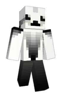 Dogpattern2 Minecraft avatar full body