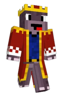 Dogpied Minecraft avatar full body