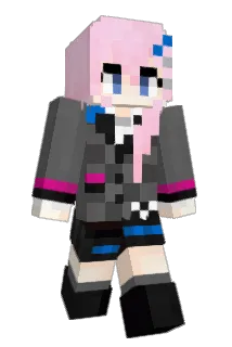 Dogpocalypse Minecraft avatar full body