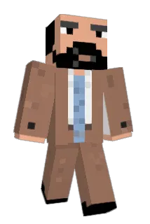 Dogscrawl Minecraft avatar full body