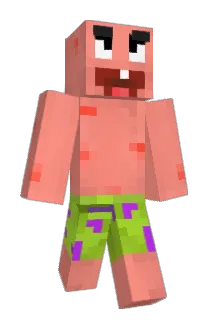 DoguOgu Minecraft avatar full body