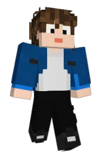 DoguTas Minecraft avatar full body