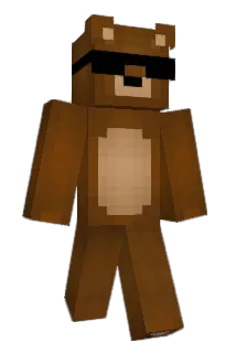 Doguguu Minecraft avatar full body
