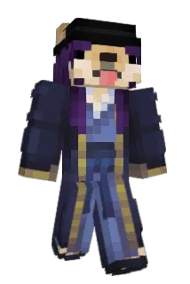 Doguinkk Minecraft avatar full body