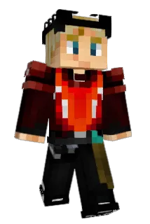 DogwoodIND Minecraft avatar full body